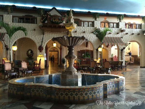 The Hotel Hershey Original Lobby Fountain