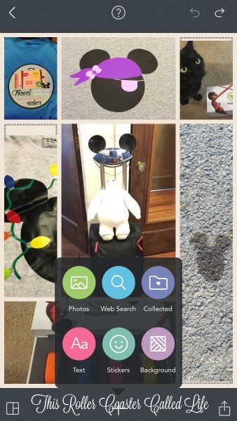 Ways to add to PicCollage