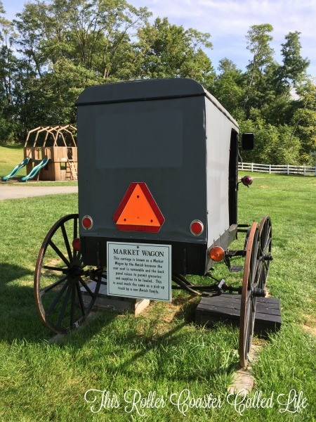 Amish Market Wagon