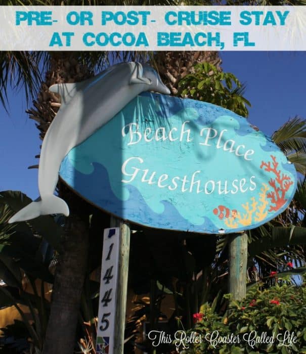 Beach Place Guesthouses in Cocoa Beach, FL This Roller Coaster Called