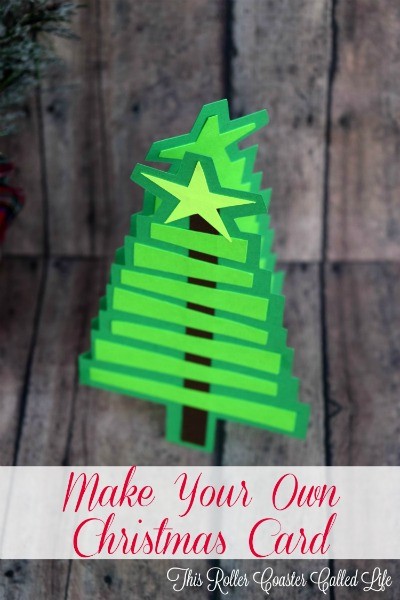 Christmas Tree Card