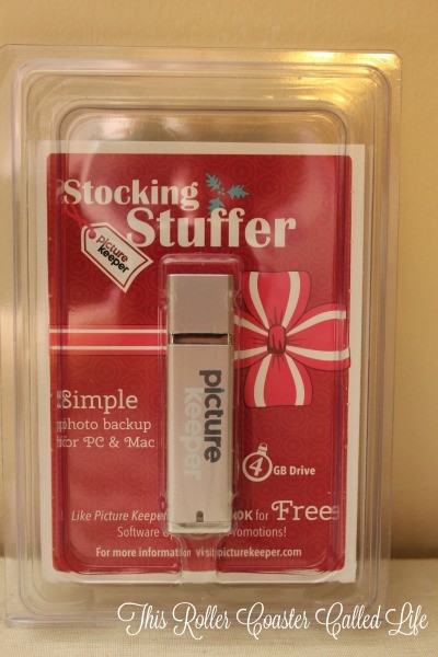 Stocking Stuffer picture keeper
