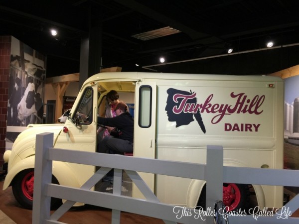 Turkey Hill Dairy Truck