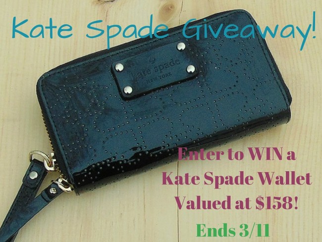 Kate Spade Giveaway!