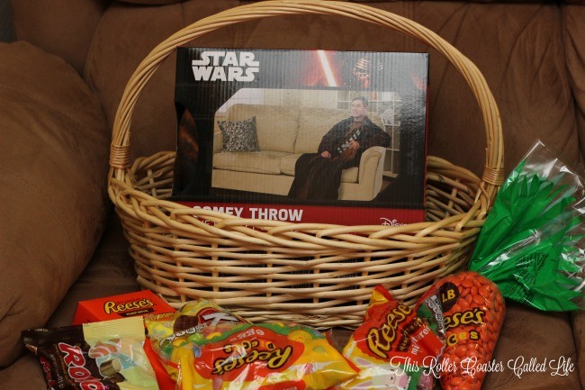 Star Wars Blanket and Add Chocolate