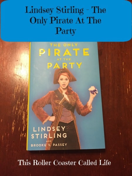 The cover of Lindsey Stirling's The Only Pirate At The Party