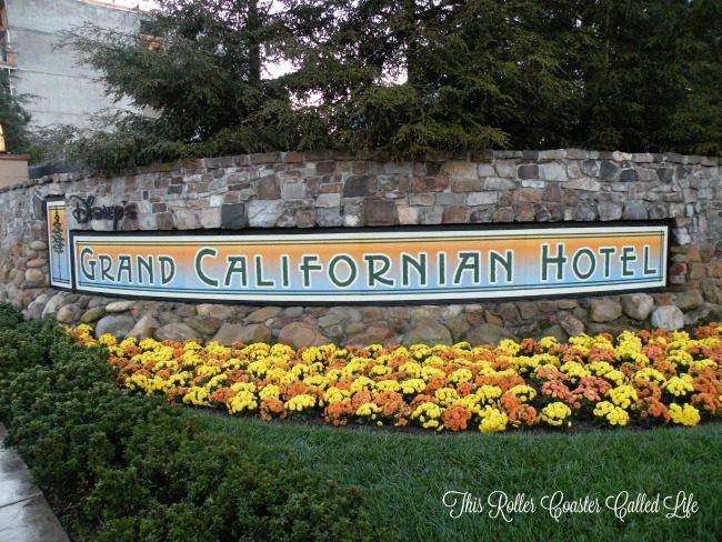 Grand Californian Hotel
