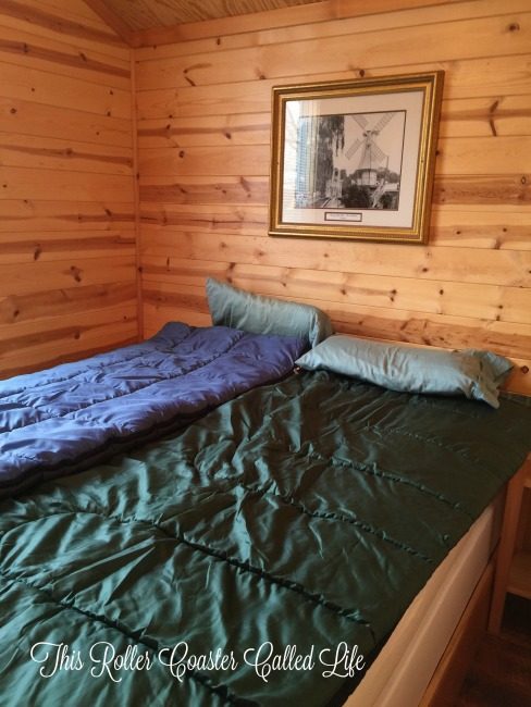 Hersheypark Camping Resort Bedroom One