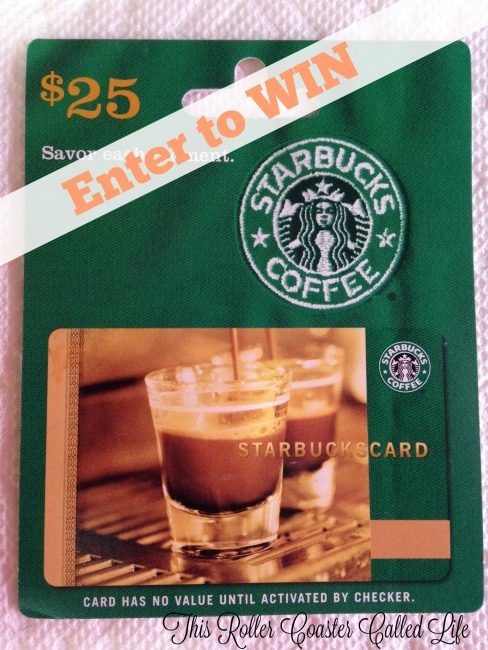 Starbucks Gift Card