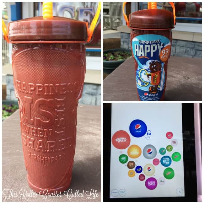 Hersheypark Refillable Drink Cup