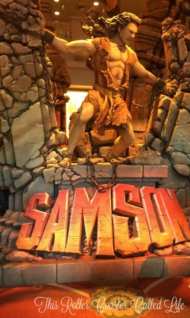 Samson at Sight and Sound Theatre