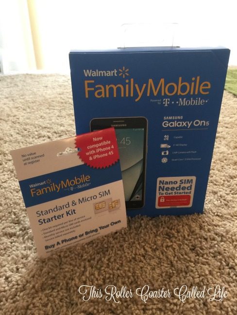 Walmart Family Mobile Phone and Starter Kit