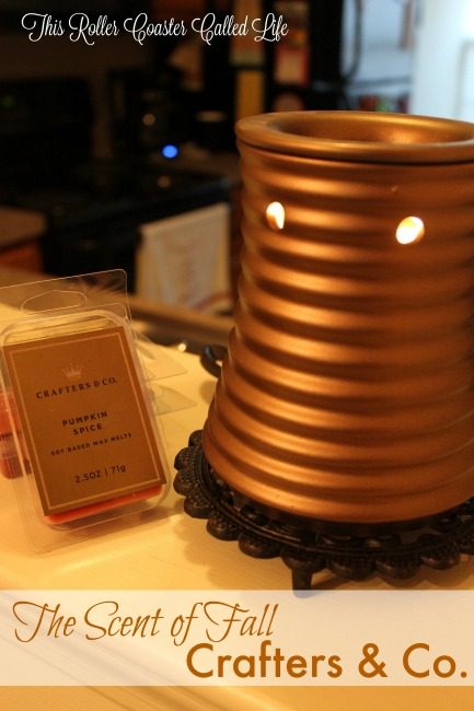 Crafters and Co Weathered Bronze Flair Fragrance Warmer