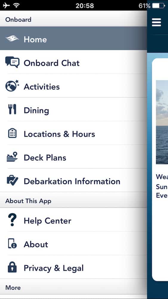Disney Cruise Line Navigator Options This Roller Coaster Called Life