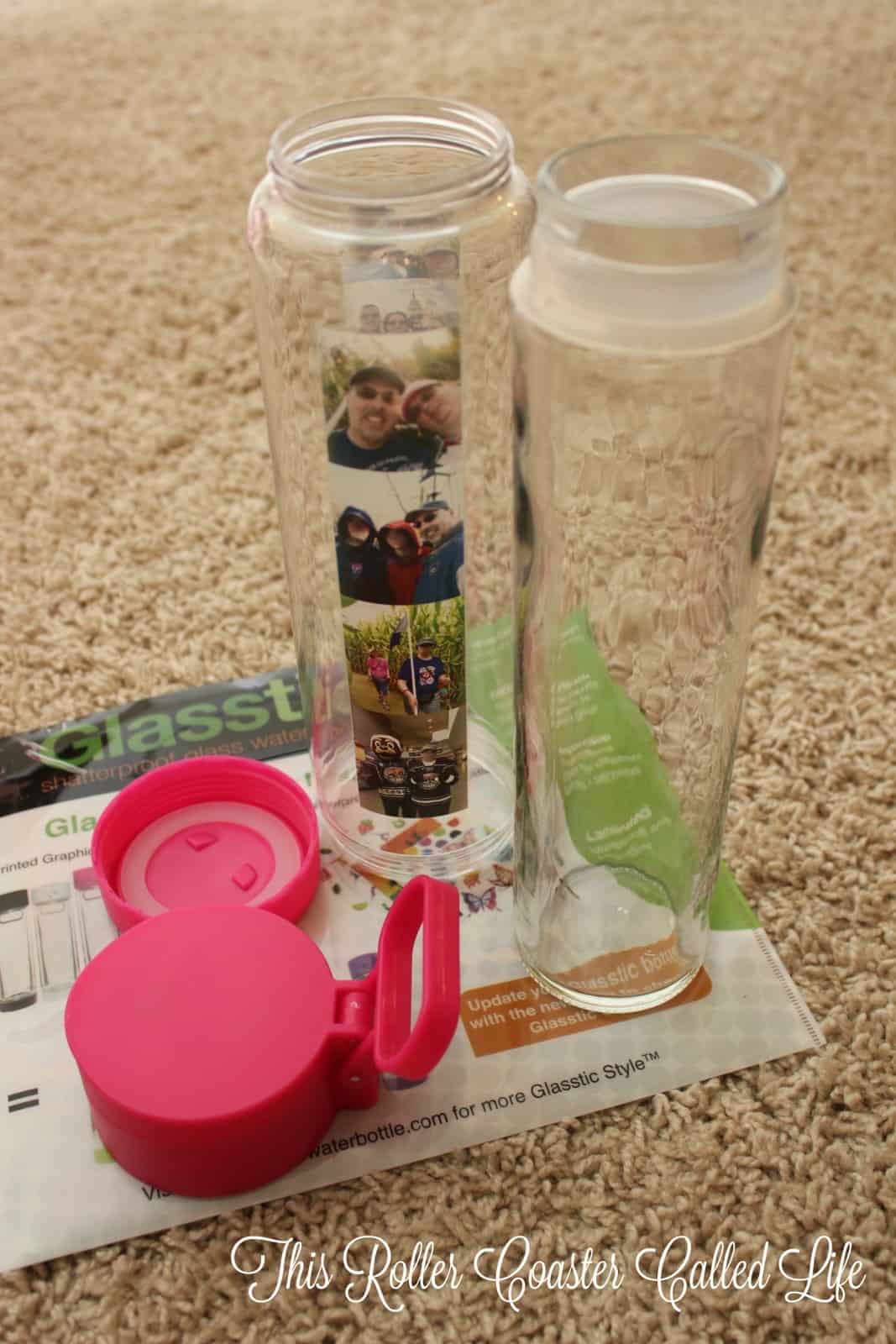 Glasstic Water Bottle Parts This Roller Coaster Called Life