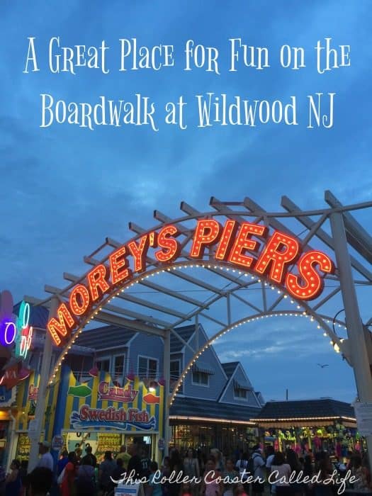 Morey's Piers at Wildwood NJ