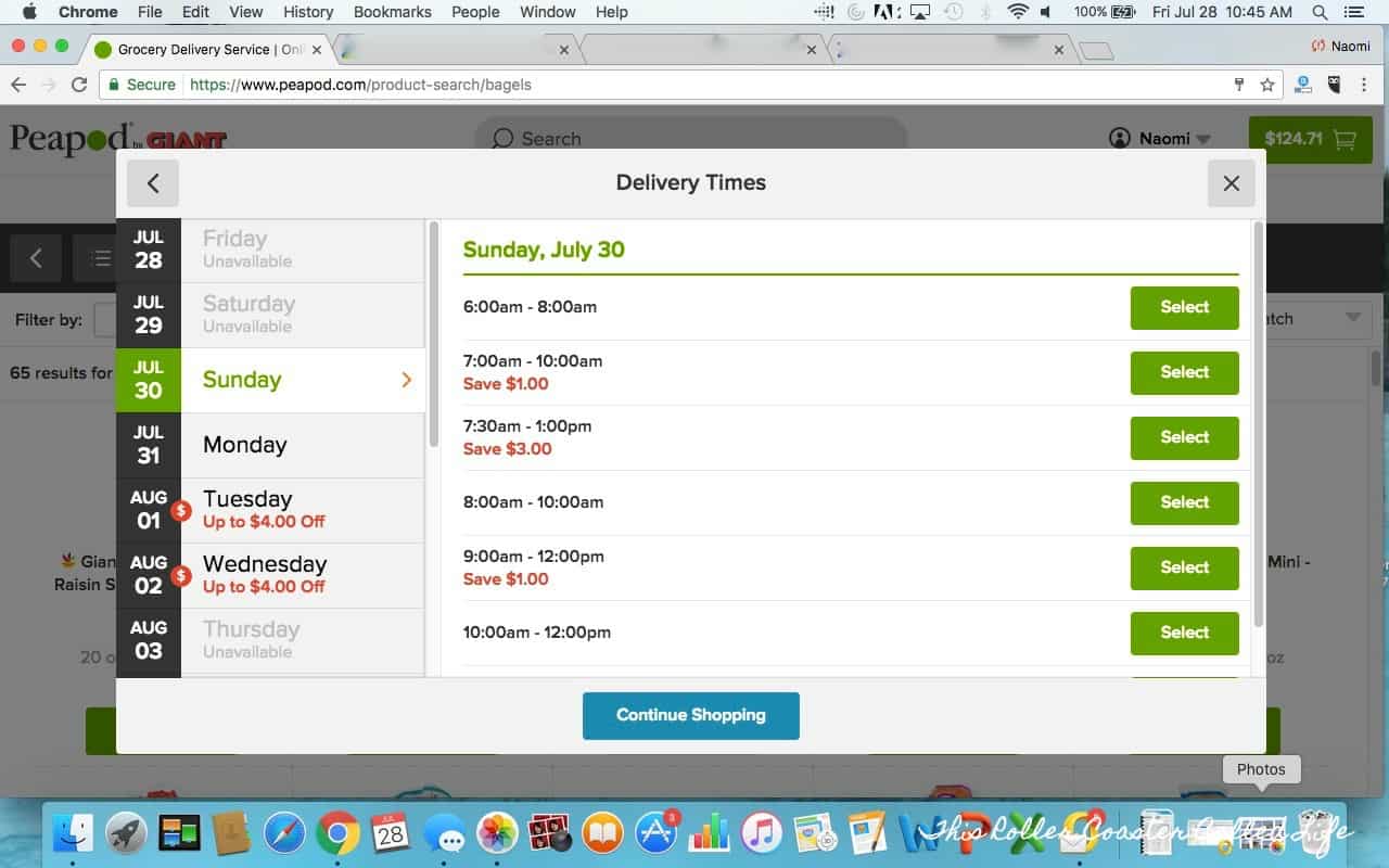 Saving Time with Peapod Grocery Delivery SummerRefreshment Peapod