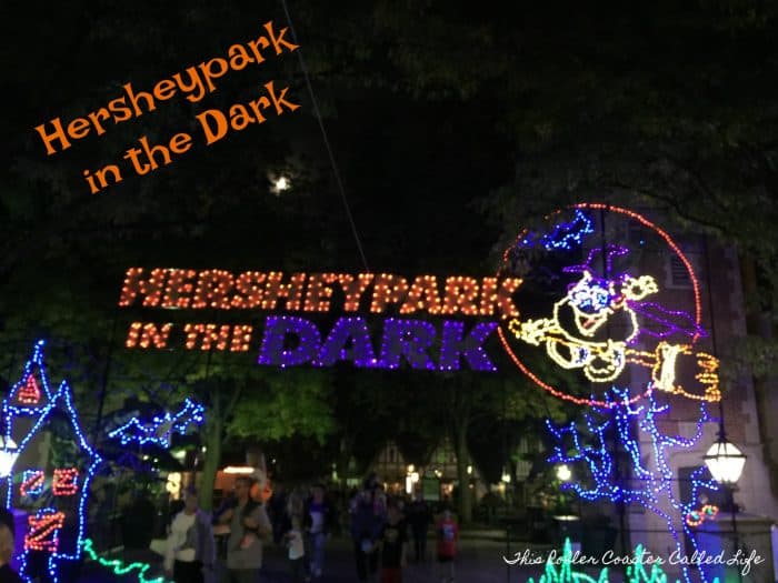 Hersheypark in the Dark